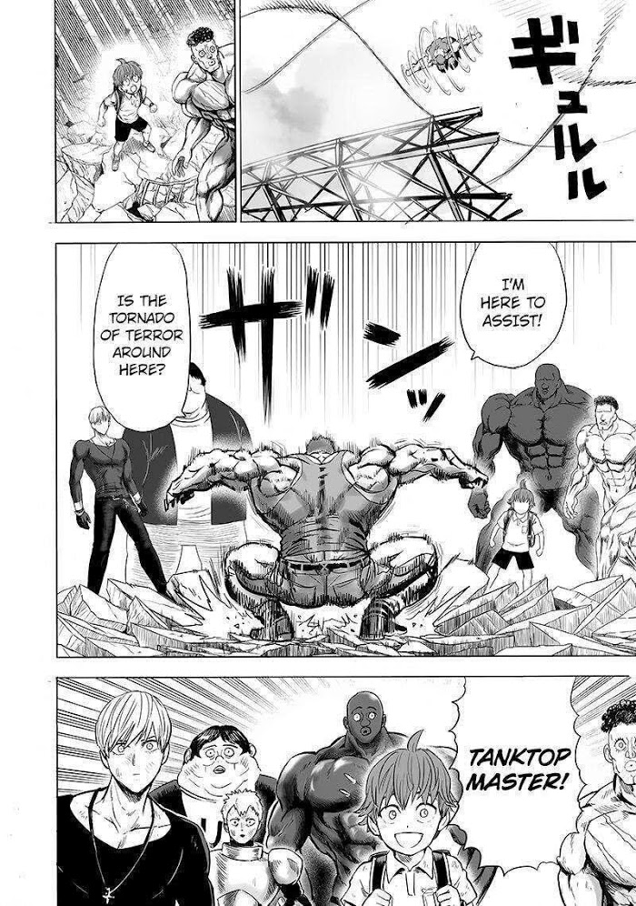 One Punch Man - Chapter 136 image 31